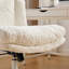 Fauteuil de meuble-lavabo moderne avec roulettes-2041401808