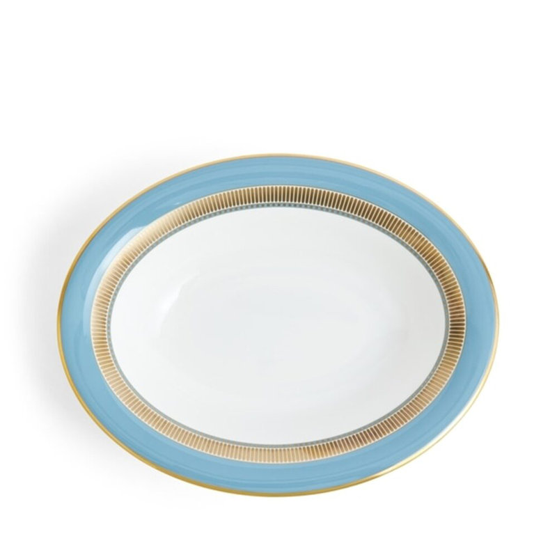 Helia 8.9in Open Oval Dish