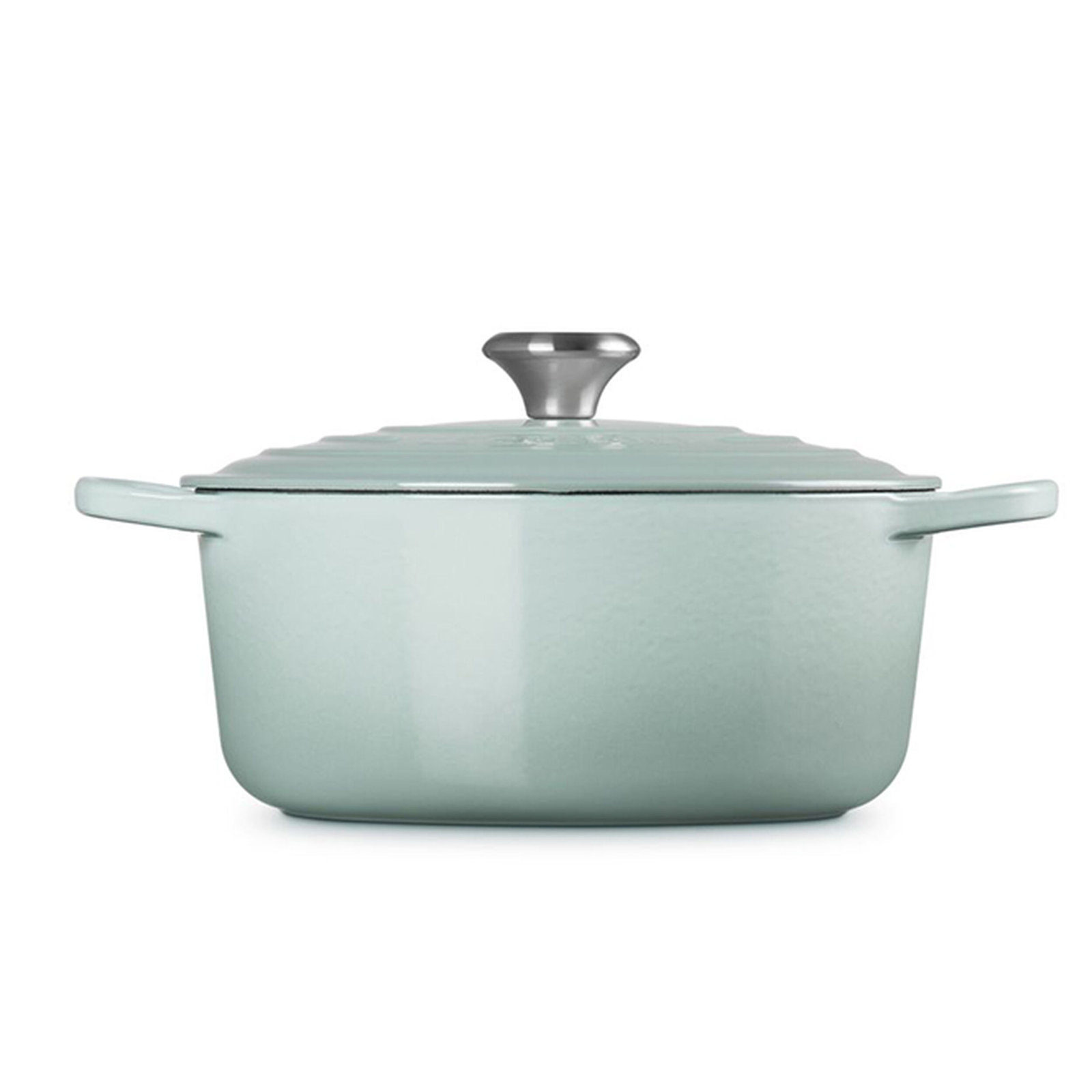 Le Creuset Enameled Cast Iron Dutch Oven, 9 quarts, Sea Salt