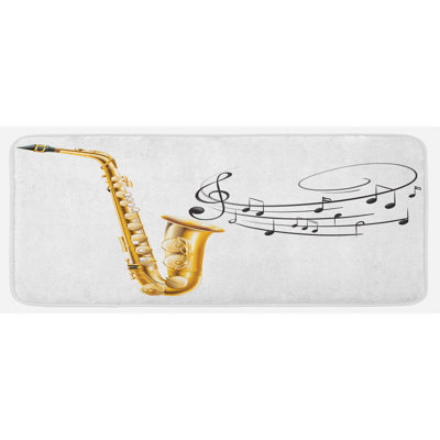 Traditional Polyester Kitchen Mat