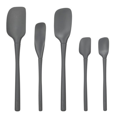 Ensemble de 5 spatules en silicone Tovolo Flex-Core pour la cuisson et la cuisson