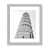 Silver Single Picture Frame selected