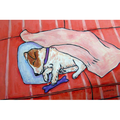 Jay Schmetz - Wrapped Canvas Painting