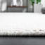 Tapis gris clair en laine et coton tissé à la main Audree-2010086419