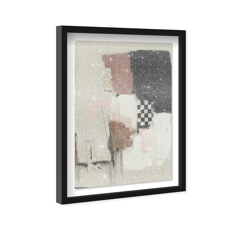 Longing Print by Oliver Gal, 25.5"H x 37.5"W, Black Shadowbox
