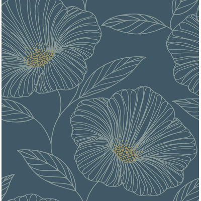 Mistral Mythic Floral Wallpaper Sample