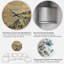 Horloge murale surdimensionnée-840428843