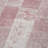 Addison Machine Washable Sherpa ASB631 Patchwork Throw Blanket-114776473