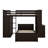 Kids Twin Loft Bed with Drawers-728884236