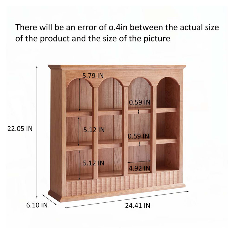Support de rangement en bois massif, porte-gobelet de table de cuisine en bois