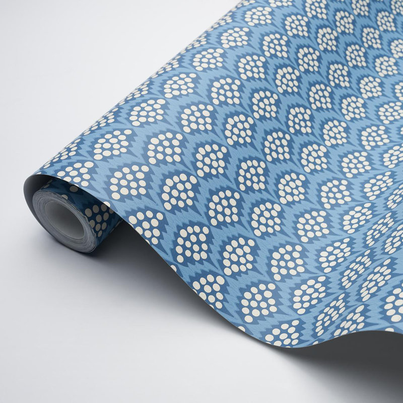 Schumacher x Neisha Crosland Pollen Wallpaper, Moss