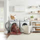 Lisle Machine Washable Persian Rust Multicolor Area Rug