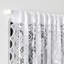Paire de 2 rideaux français semi-transparents en dentelle avec 2 attaches assorties-987316785-987316786