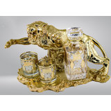 Line Cordial Glass