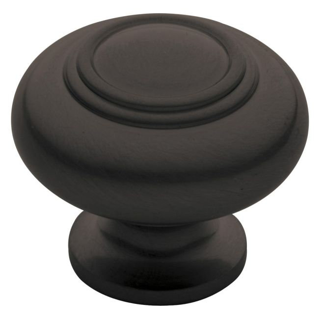1 1/4" Diameter Mushroom Knob, Oil Rubbed Bronze