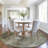 Machine Washable Indoor/Outdoor Xhevrie Olive Rug-1443832840