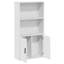 Bookcase 60X24x120 Cm Engineered Wood-809861987