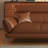 Minimalist Straight High-Leg Sofa