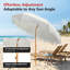 Sharniece 2m Beach Parasol-598607448