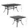 Metal Outdoor Dining Table
