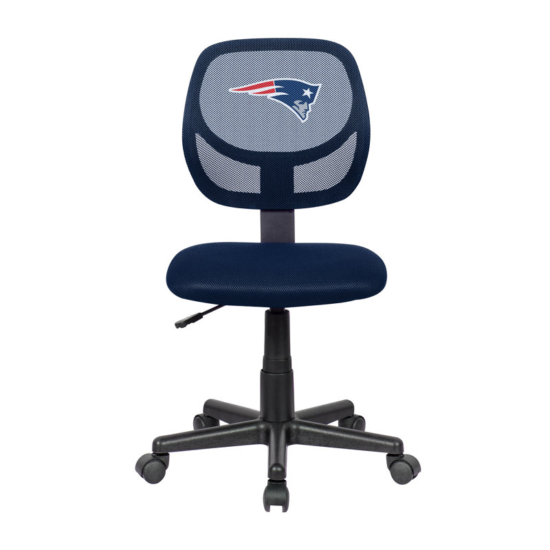 NFL Armless Task Chair, New England Patriots