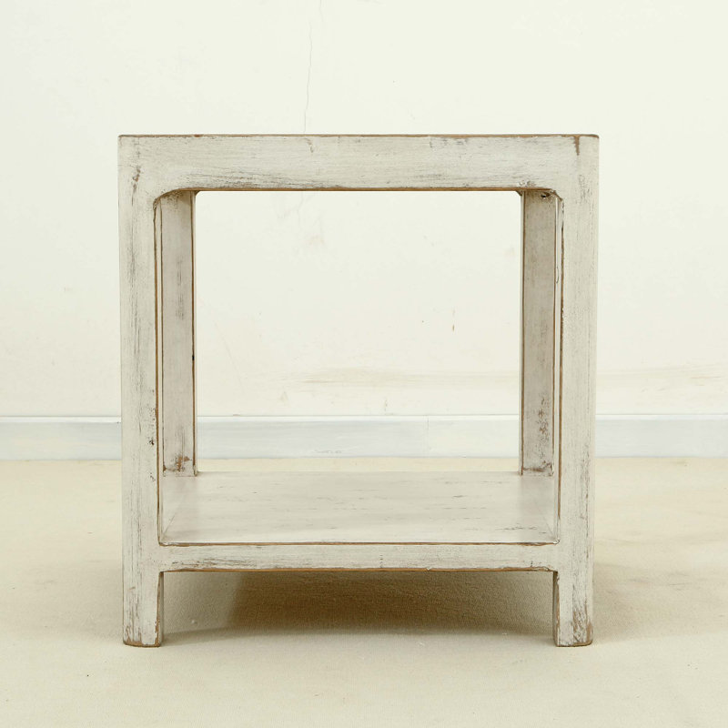 Valliere Solid Wood End Table