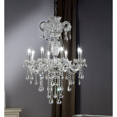 Lustre 37 lumières à DEL en cristal 37 po In Eilish