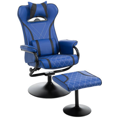 Inbox Zero Mesh Ergonomic Task Chair High Back with Footrest