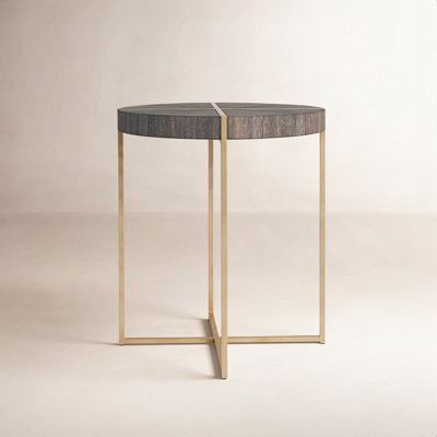 Townsend Round Manufactured Wood End Table