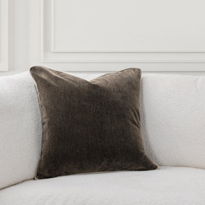 Heirloom Velvet Fabric Throw Pillow
