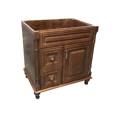 30 " Single Bathroom Vanity Base
