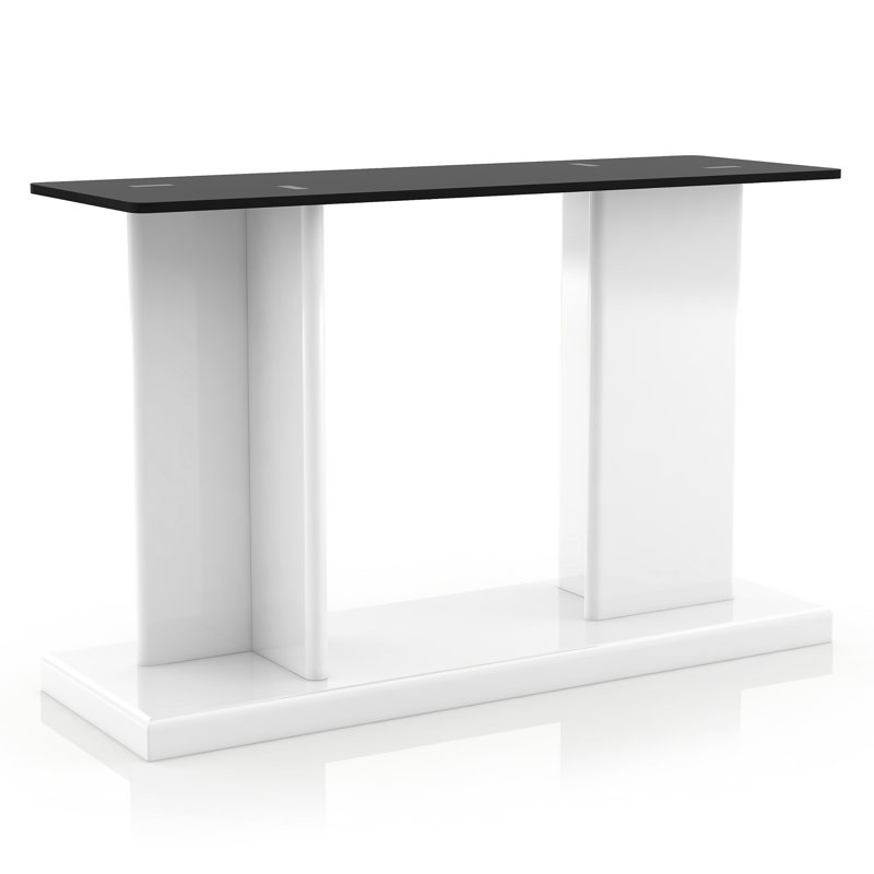 Donjae Aadvik 47.25'' Console Table, White
