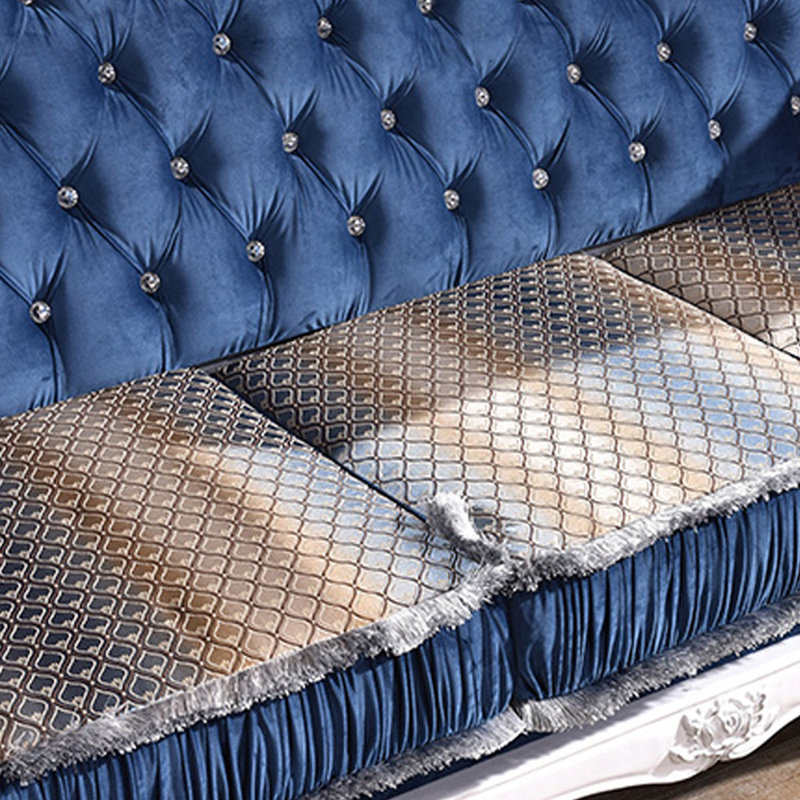 Canapé luxueux en tissu européen