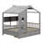Vidoje Kids Bed with Storage Shelf-1043395503-1043395505