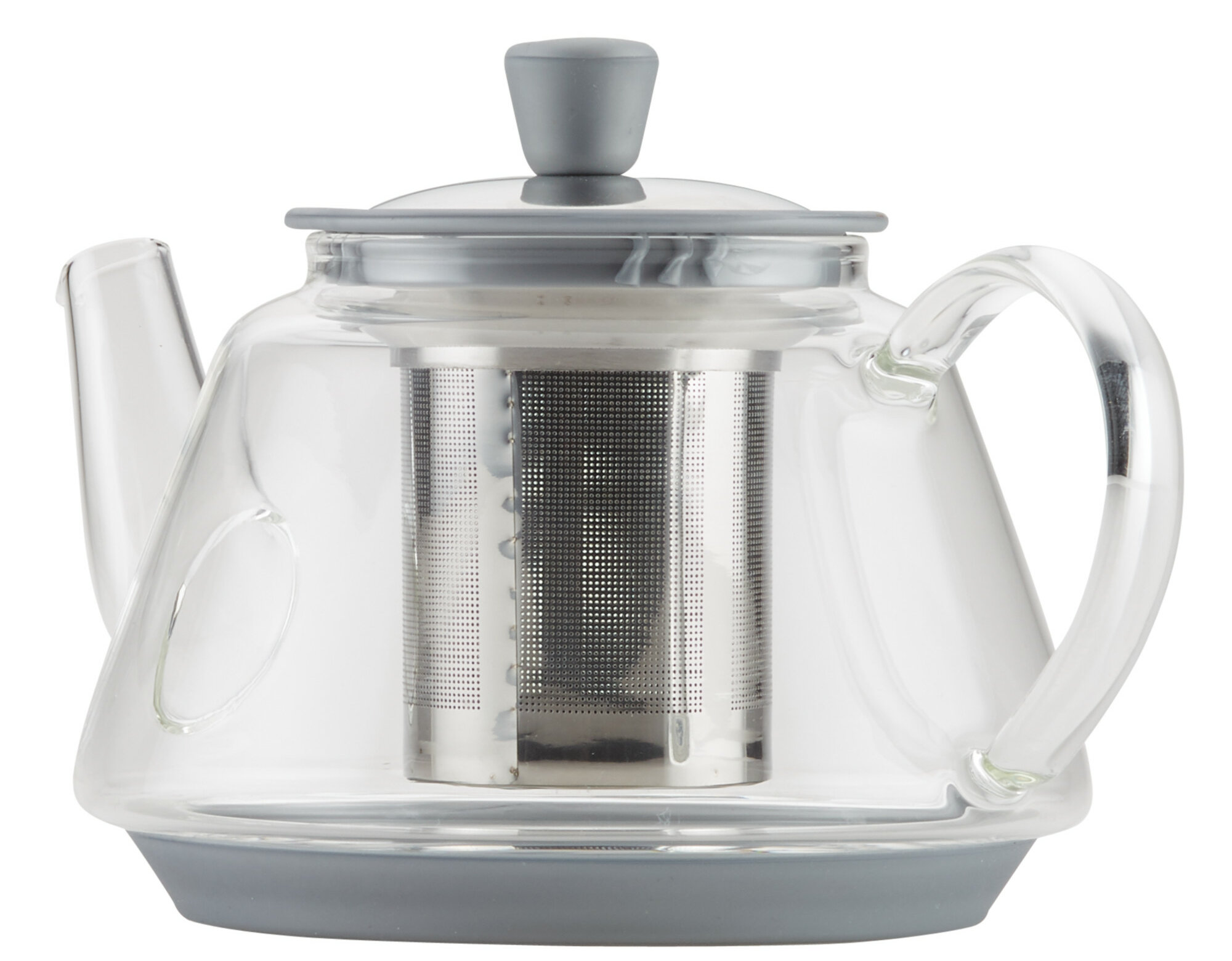 Korkmaz Tombik 37oz. Stainless Steel Teapot