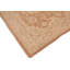 Laine beige oriental noué à la main 9 pi 11 po x 13 pi 7 po Dorn
