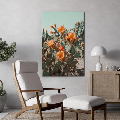 " Blooming Saguaro Cactus Southwest "