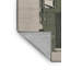Tapis de transport gris lavable à la machine-44389597