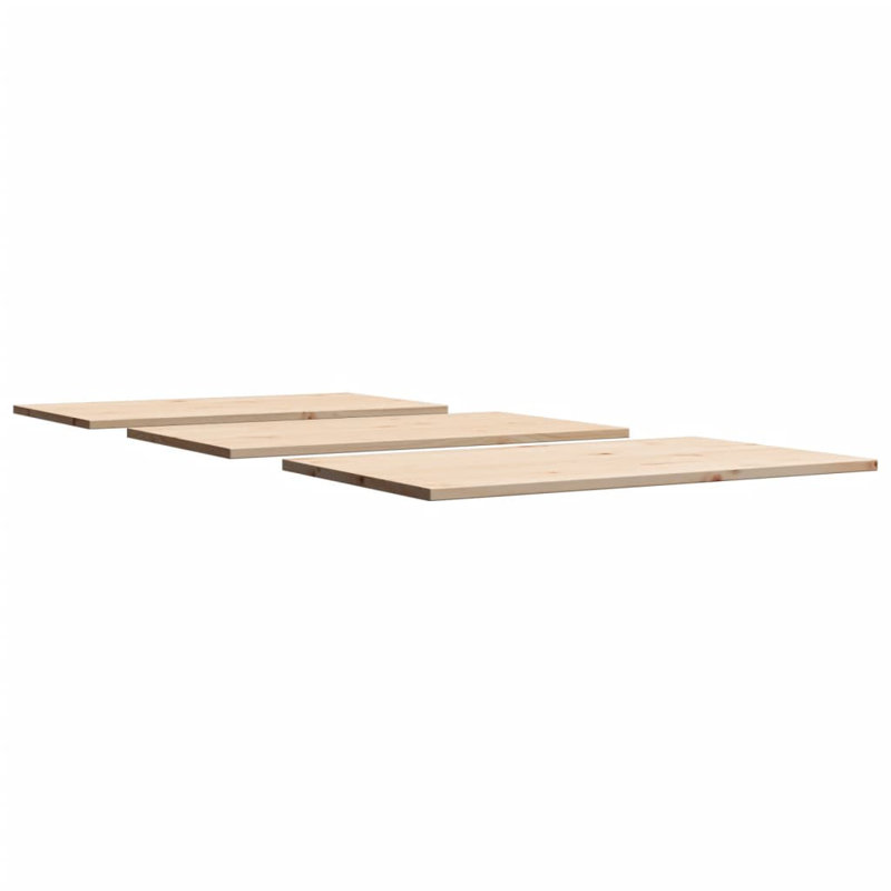 Solid Wood Table Top, 1.7cm H x 141cm W x 80cm D