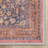 Kehr San Marino Vintage Oriental Botanical Pink Flat-Weave Rug-84991202