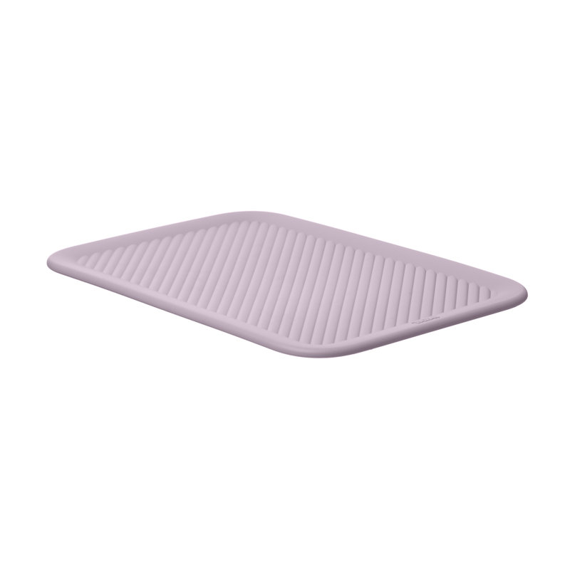 Rebrilliant Plastic Box, Lilac, 0.15" H x 11" W x 7" D