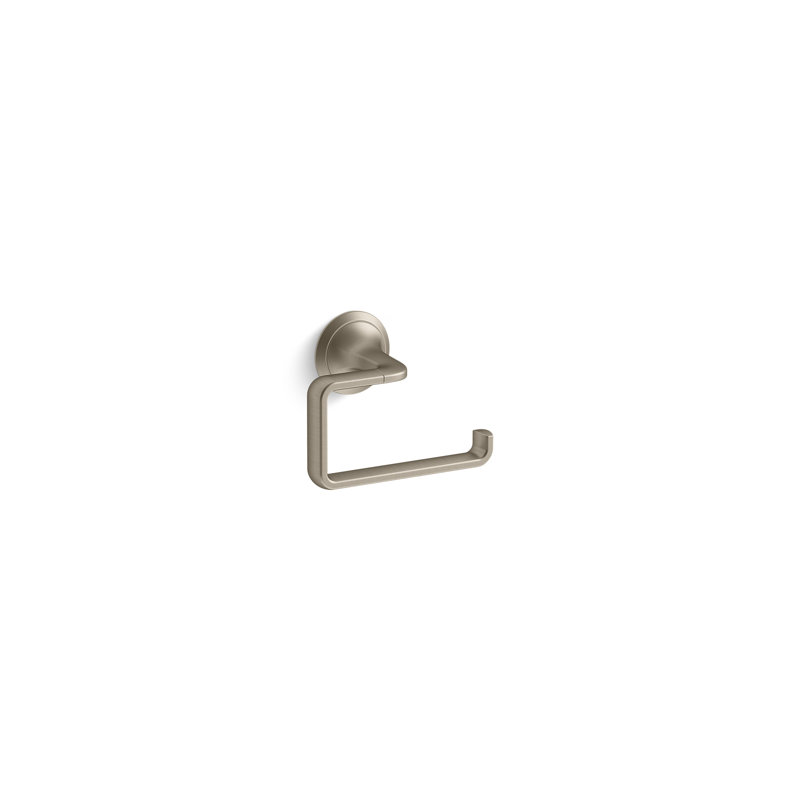 Script™ Toilet Paper Holder, Brushed Bronze