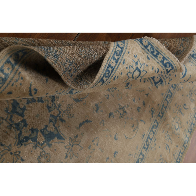 Tapis floral 7 x 11