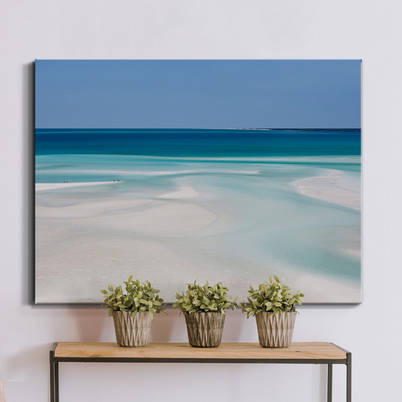 " White Sands ", 8" H x 12" W x 1.5" D