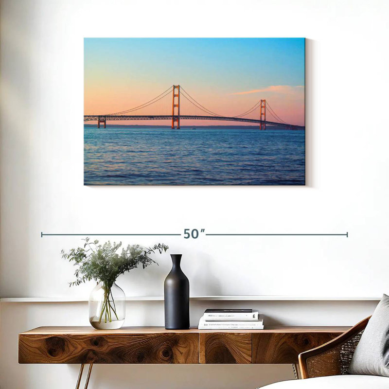 Lilie Scenic Mackinac Bridge