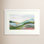 Highland Landscape I Print by Isabelle Z