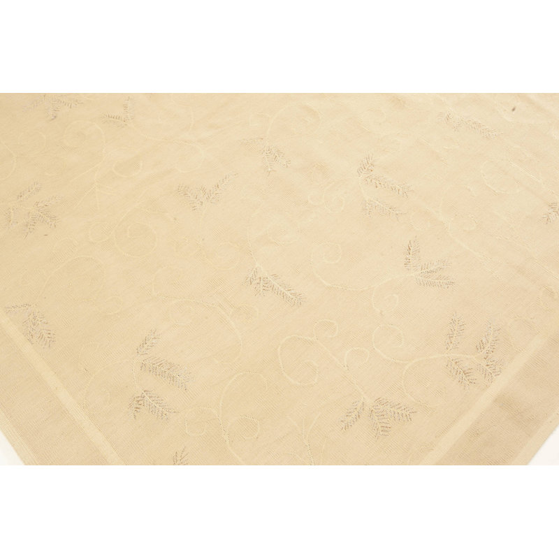 Modern One-of-a-Kind Rectangle 6' X 8'10" Flatweave Area Rug