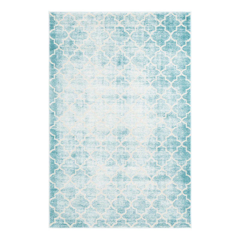 Tapis Uptown Jill Zarin Lincoln Center, Rectangle 4 pi 1 po x 6 pi 1 po