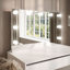 Amarys Dressing Table Matte with Mirror