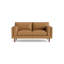 Skinny Fat Leather Sofa (95")-1045479507